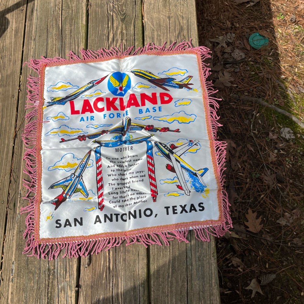 Lackland Air Force Base San Antonio Texas Pillow Cover